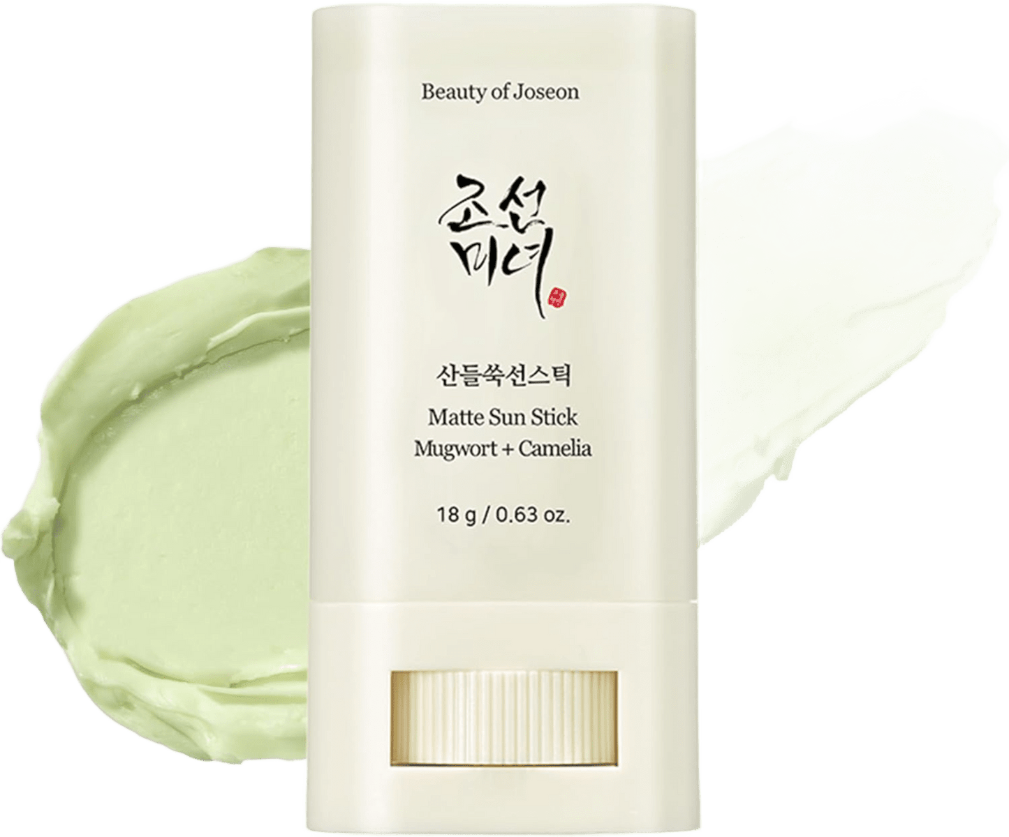 Beauty of Joseon Barra protector solar SPF 50+ PA++++ / Con Artemisia y Camelia Acabado Mate