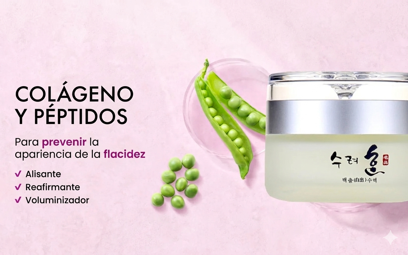 BEAUTY OF JOSEON Collagen Lift Crema Coreana Reafirmante Antiarrugas con Colágeno para Piel Seca Grasa Mixta y Sensible Hidratación Profunda y Efecto Lifting Progresivo