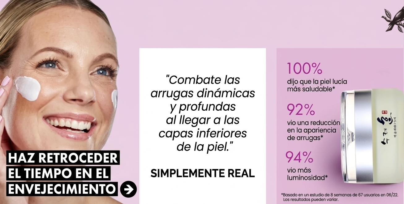 BEAUTY OF JOSEON Collagen Lift Crema Coreana Reafirmante Antiarrugas con Colágeno para Piel Seca Grasa Mixta y Sensible Hidratación Profunda y Efecto Lifting Progresivo