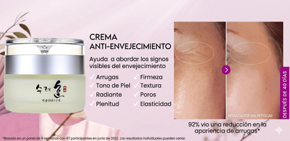 BEAUTY OF JOSEON Collagen Lift Crema Coreana Reafirmante Antiarrugas con Colágeno para Piel Seca Grasa Mixta y Sensible Hidratación Profunda y Efecto Lifting Progresivo