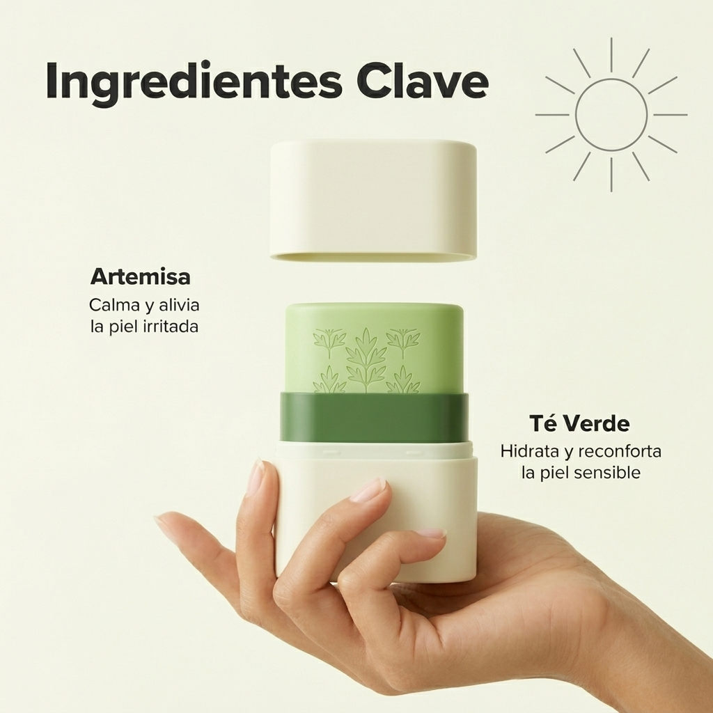 Beauty of Joseon Barra protector solar SPF 50+ PA++++ / Con Artemisia y Camelia Acabado Mate