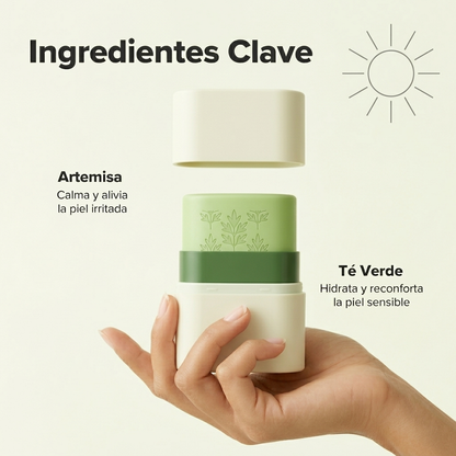 Beauty of Joseon Barra protector solar SPF 50+ PA++++ / Con Artemisia y Camelia Acabado Mate