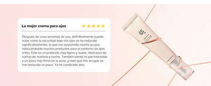 BEAUTY OF JOSEON Contorno de Ojos  Rejuvenecedor con Ginseng y Retinal para ojos