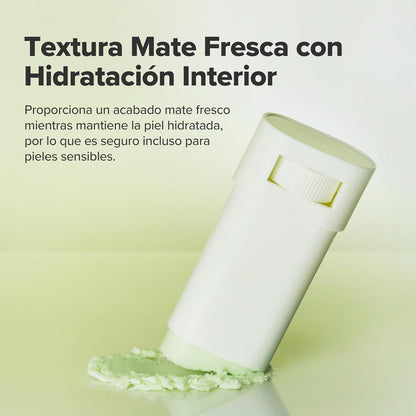 Beauty of Joseon Barra protector solar SPF 50+ PA++++ / Con Artemisia y Camelia Acabado Mate