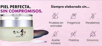 BEAUTY OF JOSEON Collagen Lift Crema Coreana Reafirmante Antiarrugas con Colágeno para Piel Seca Grasa Mixta y Sensible Hidratación Profunda y Efecto Lifting Progresivo