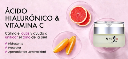 BEAUTY OF JOSEON Collagen Lift Crema Coreana Reafirmante Antiarrugas con Colágeno para Piel Seca Grasa Mixta y Sensible Hidratación Profunda y Efecto Lifting Progresivo