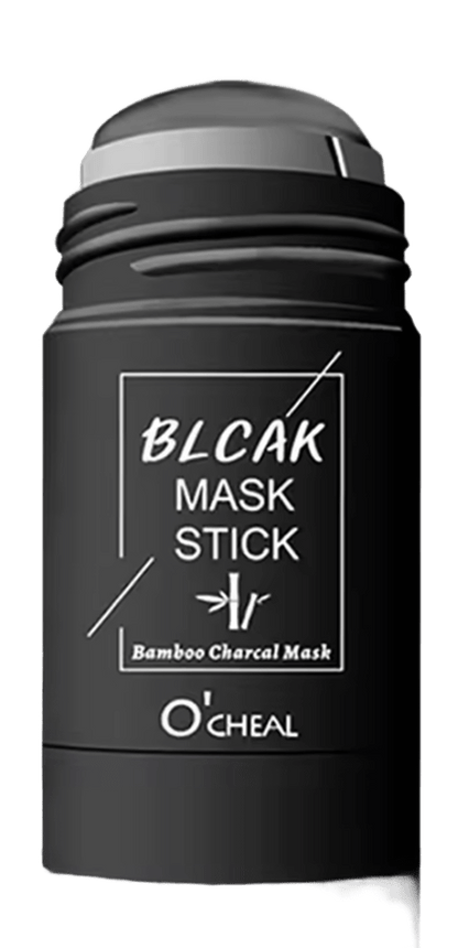 Stick Detox Facial Tratamiento para Acné y Puntos Negros con Carbón de bambú