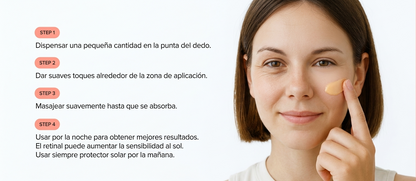 BEAUTY OF JOSEON Contorno de Ojos  Rejuvenecedor con Ginseng y Retinal para ojos