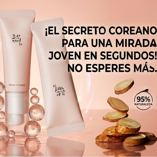 BEAUTY OF JOSEON Contorno de Ojos  Rejuvenecedor con Ginseng y Retinal para ojos