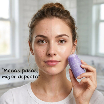 Stick Detox Facial Tratamiento para Acné y Puntos Negros con Extractos de berenjena
