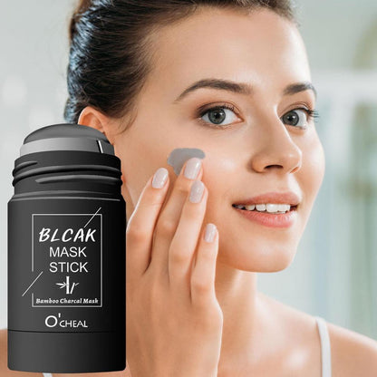 Stick Detox Facial Tratamiento para Acné y Puntos Negros con Carbón de bambú