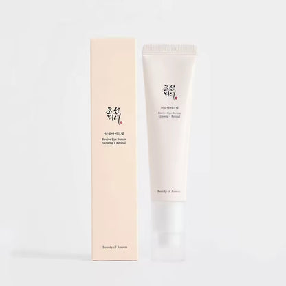 BEAUTY OF JOSEON Contorno de Ojos  Rejuvenecedor con Ginseng y Retinal para ojos