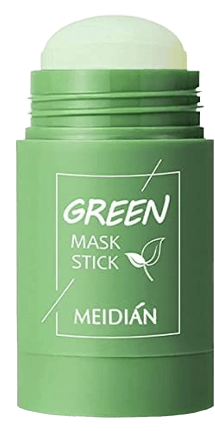 Stick Detox Facial 3 Unidades Tratamiento para Acné y Puntos Negros con Extractos de Té Verde y Berenjena