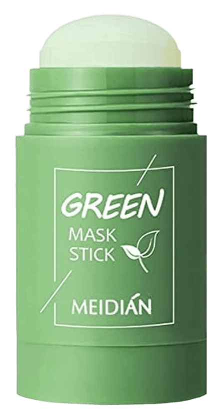 Stick Detox Facial 3 Unidades Tratamiento para Acné y Puntos Negros con Extractos de Té Verde y Berenjena