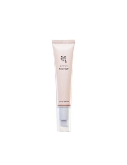 BEAUTY OF JOSEON Contorno de Ojos  Rejuvenecedor con Ginseng y Retinal para ojos